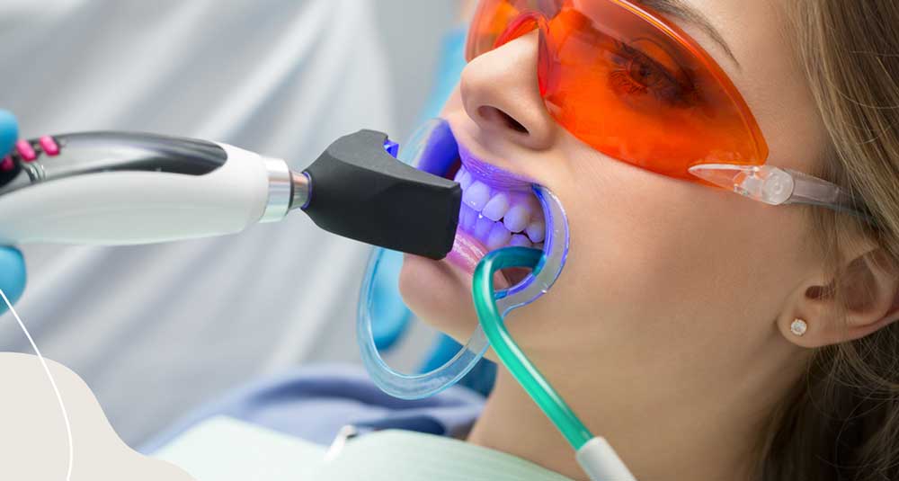 Zoom Teeth Whitening Procedure