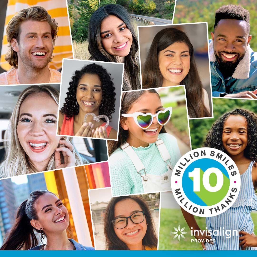 Happy Invisalign Patients Happy Invisalign Patients