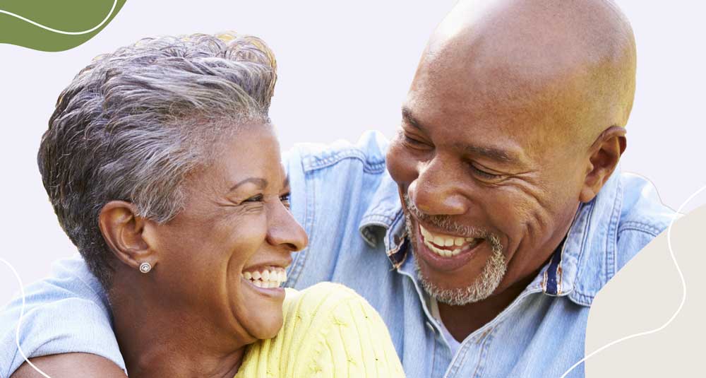 Older Smiling Couple