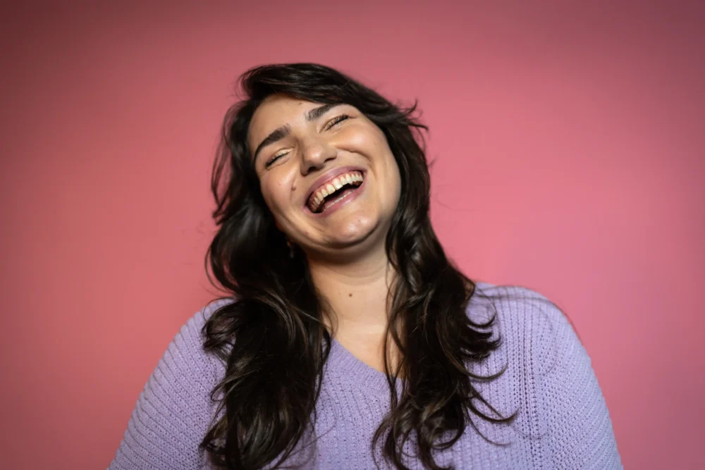 big beautiful smile from cosmetic dentistry
