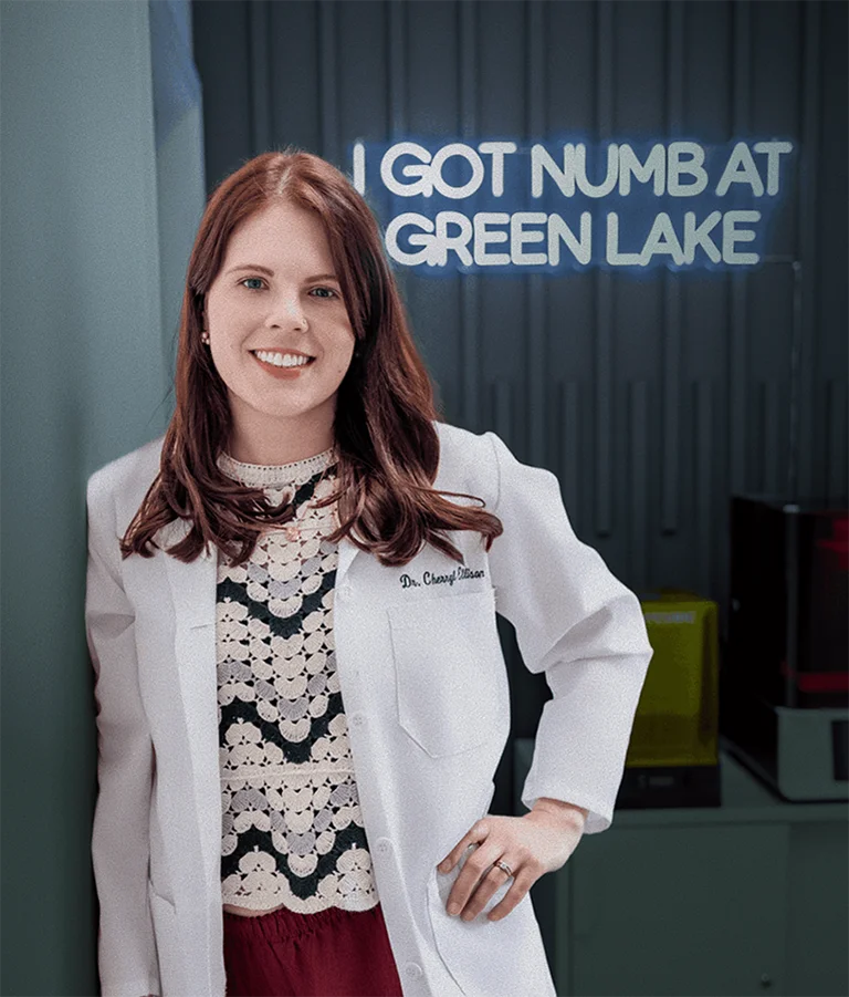 Dr. Cherryl Ellison Greenlake Porcelain Veneers Dentist