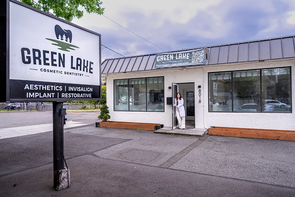 Green Lake Cosmetic Dentistry Office Exterior