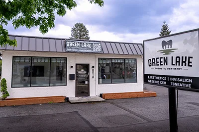 Green Lake Cosmetic Dentistry Office Exterior