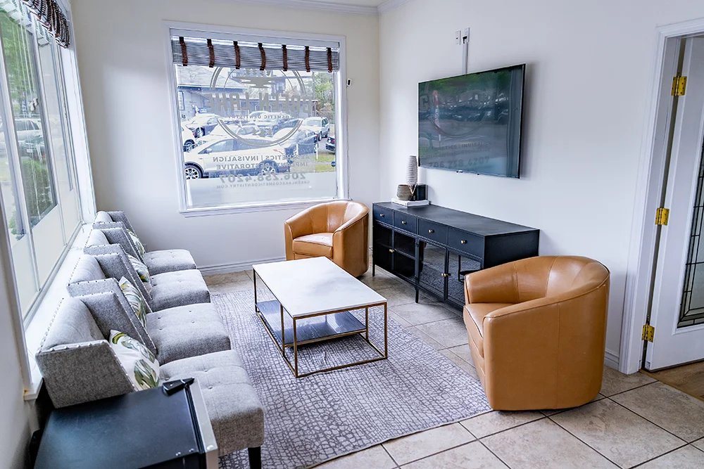 Green Lake Dental Office Waiting Room