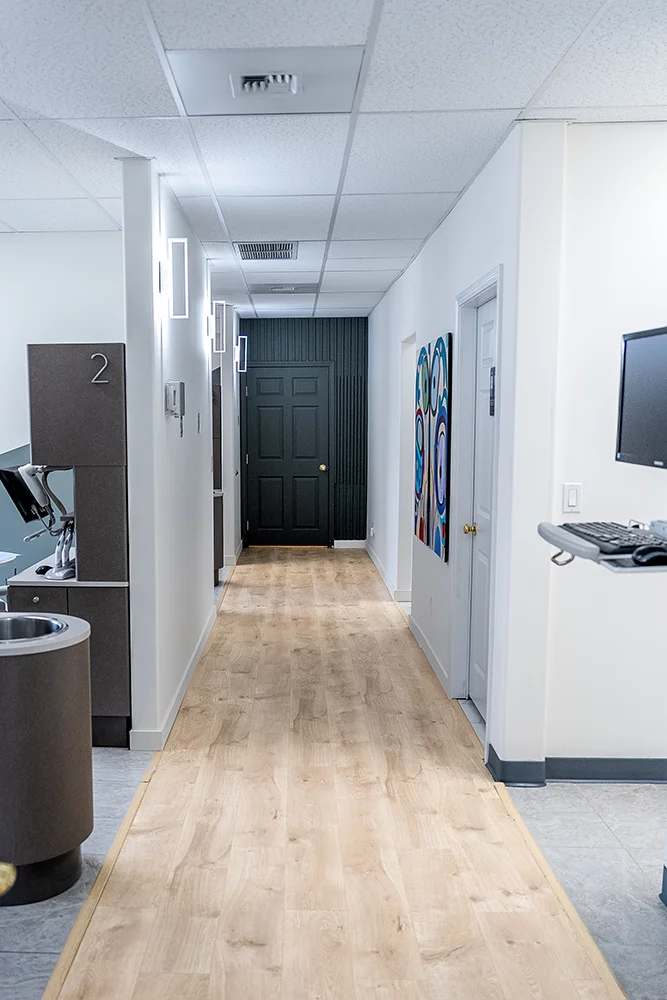 Green Lake Cosmetic Dentistry Patient Rooms